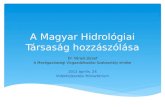 A Magyar Hidrológiai Társaság hozzászólása