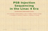 PSB Injection Sequencing in the  Linac  4 Era