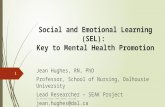 Social and Emotional Learning (SEL):  Key to Mental Health Promotion