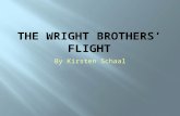 The Wright Brothers’ Flight