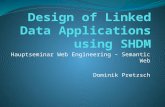 Design  of Linked  Data  Applications using  SHDM