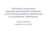 Jukka Aaltonen Helsinki 25.4.2013