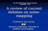 A review of current debates on noise-mapping