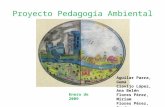 Proyecto Pedagogía Ambiental