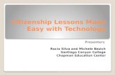 Citizenship Lessons Made Easy with Technology