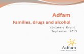 Adfam Families, drugs and alcohol