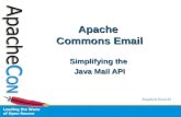 Apache  Commons Email