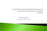 Tweed Shire Integrated Response to Domestic and Family Violence Project