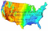 Blockhouse Ranch: A Dam Feasibility Study