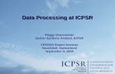 Data Processing at ICPSR