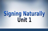 Signing Naturally Unit 1