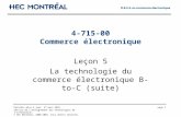 4-715-00 Commerce électronique