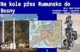 Na kole přes Rumunsko do Bosny Martin Adámek
