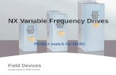 NX Variable Frequency Drives