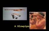 A Blowpipe