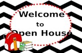 Welcome  to Open House