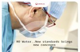 RO Water..New standards brings new concerns