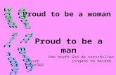 Proud to be a woman