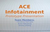ACE Infotainment Prototype Presentation