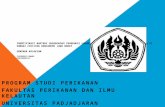Program Studi Perikanan Fakultas Perikanan dan Ilmu kelautan Universitas Padjadjaran 2012