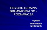 PSYCHOTERAPIA BRHAWIORALNO -POZNAWCZA