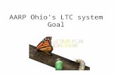 AARP Ohio’s LTC system Goal