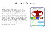 Magma Demon