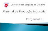 Universidade Salgado de Oliveir a Material de Produção Industrial