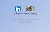 LinkedIn Proficiency