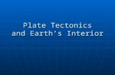 Plate Tectonics and Earth’s Interior