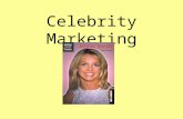 Celebrity Marketing