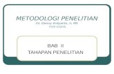 METODOLOGI PENELITIAN Dr. Denny Ardyanto, Ir, MS FKM UNAIR