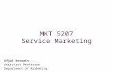MKT 5207 Service Marketing