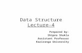 Data Structure Lecture-4
