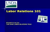 Labor Relations 101