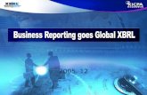 Business Reporting goes Global XBRL