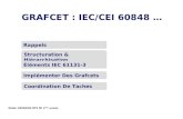 GRAFCET : IEC/CEI 60848 …