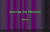 George De Mestral
