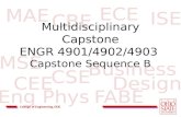 Multidisciplinary Capstone ENGR  4901/4902/4903  Capstone  Sequence B