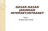 DASAR-DASAR JARINGAN INTERNET/INTRANET