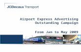 Airport Express Advertising Outstanding Campaign From Jan to May 2009