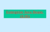 Enterprise Java Beans  (EJB)