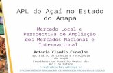 APL do Açaí no Estado do Amapá