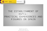 THE ESTABLISHMENT OF EGTCs: PRACTICAL EXPERIENCES AND FIGURES IN SPAIN