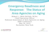 Emergency Readiness and Response:   The Status of Area Agencies on Aging