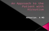 An Approach to the Patient with Hirsutism