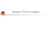 Space Time Codes