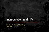 Incarceration and HIV