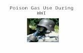 Poison Gas Use During WWI
