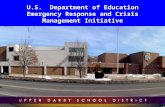 U.S.  Department of Education Emergency Response and Crisis Management Initiative